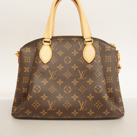 Auth Louis Vuitton 2way Bag Monogram Rivory PM M44543 - Picture 9 of 9